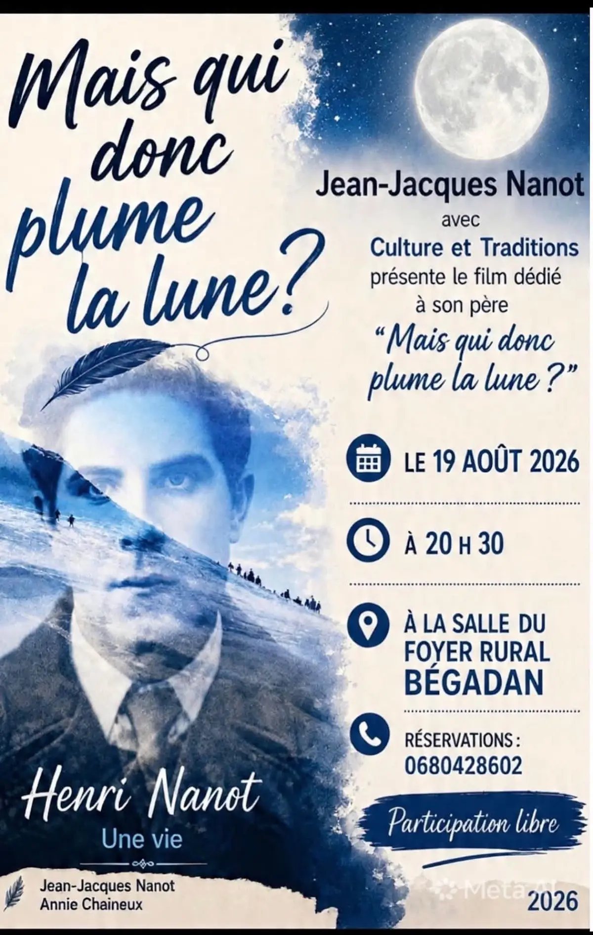 Film-Documentaire Mais qui donc plume la lune ?