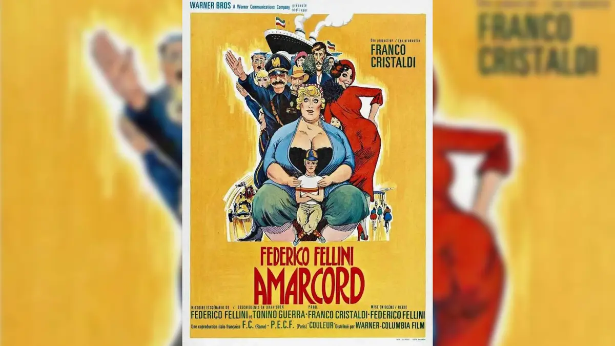 Film du patrimoine : Amarcord