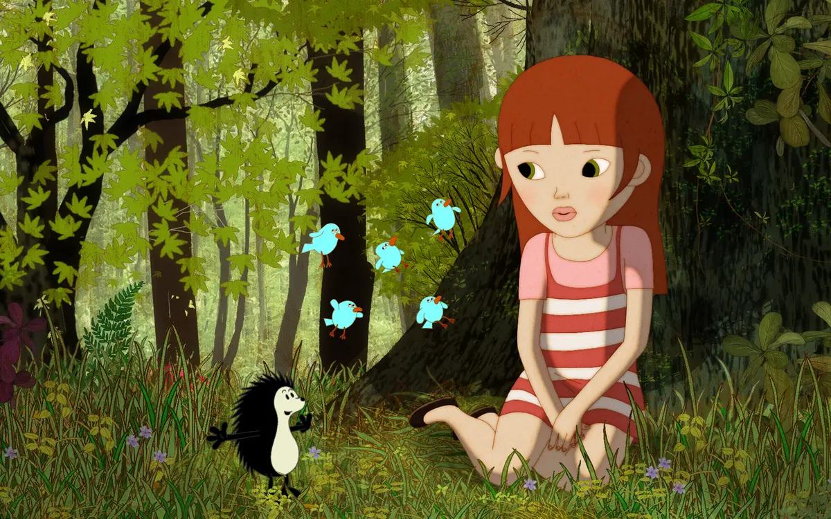 Film Nina et le secret du hérisson et atelier folioscope au Cinéma des cinéastes