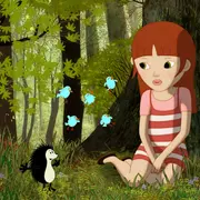 Film Nina et le secret du hérisson et atelier folioscope au Jeu de Paume