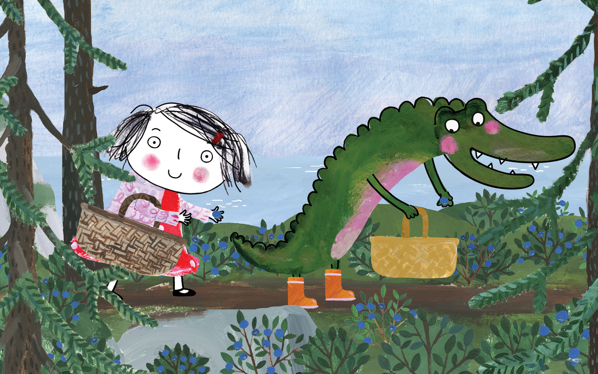 Film « Rita et Crocodile » et sérigraphie aquarelle au Studio des Ursulines