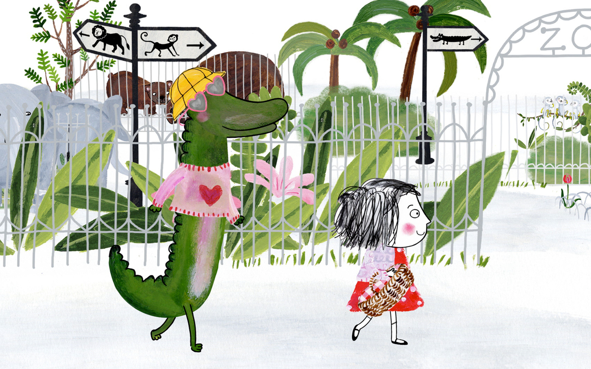 Film « Rita et Crocodile » et sérigraphie aquarelle au cinéma Le Lucernaire