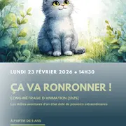 Films d'animation : Ça va ronronner
