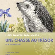 Films d'animation : Une chasse au trésor