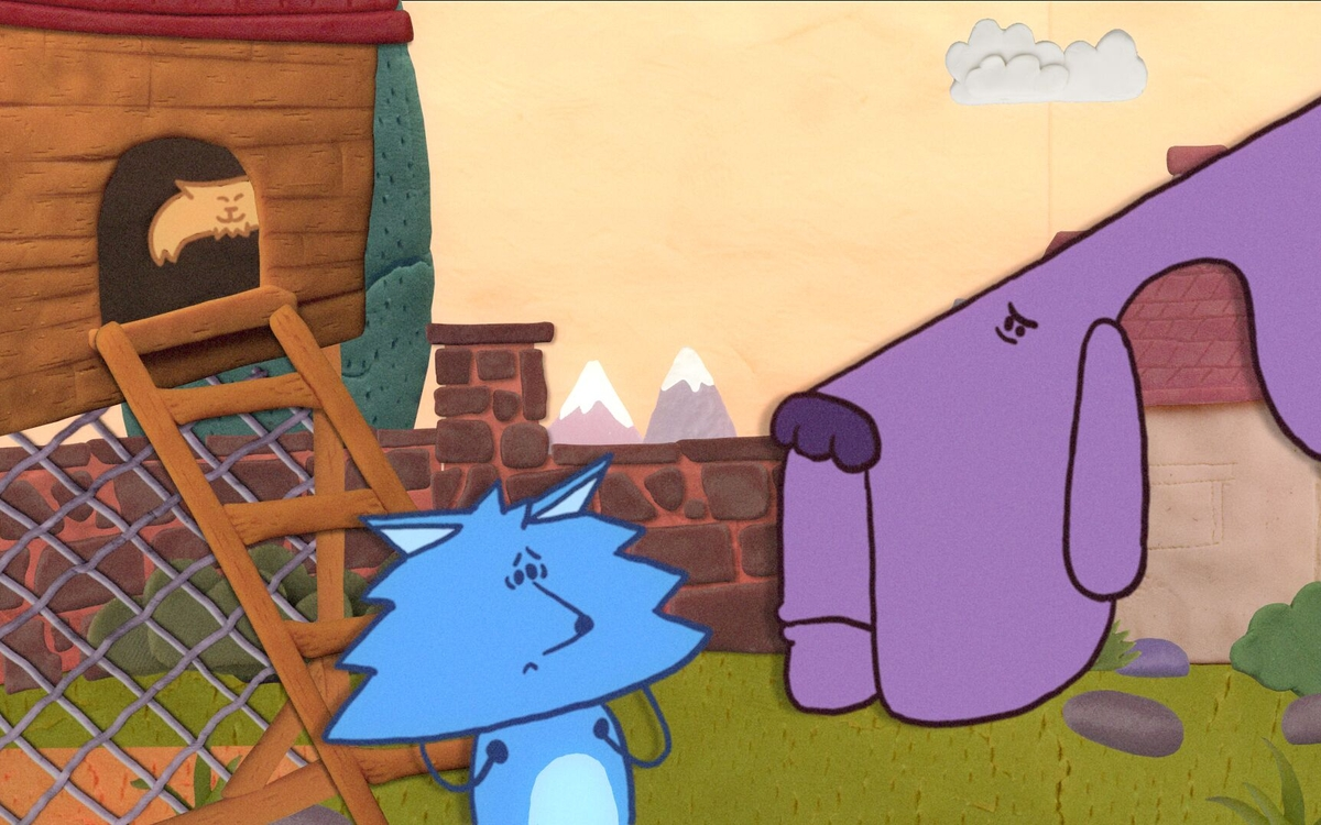 Films Loups tendres et loufoques + ciné-conte Kamishibaï au Majestic Bastille