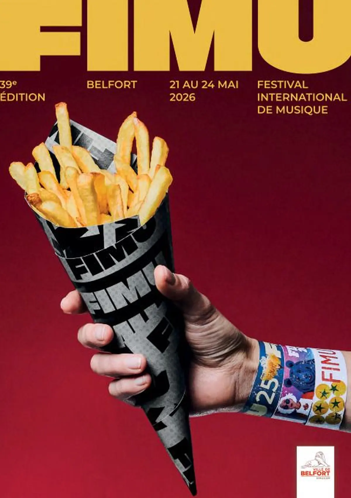 FIMU Belfort 2026 - festival de musique