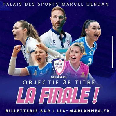 Finale aller des play-offs : Levallois face au Volley Mulhouse Alsace