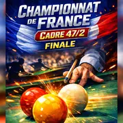 Finale de Championnat de France de Billard Top Ligue 1