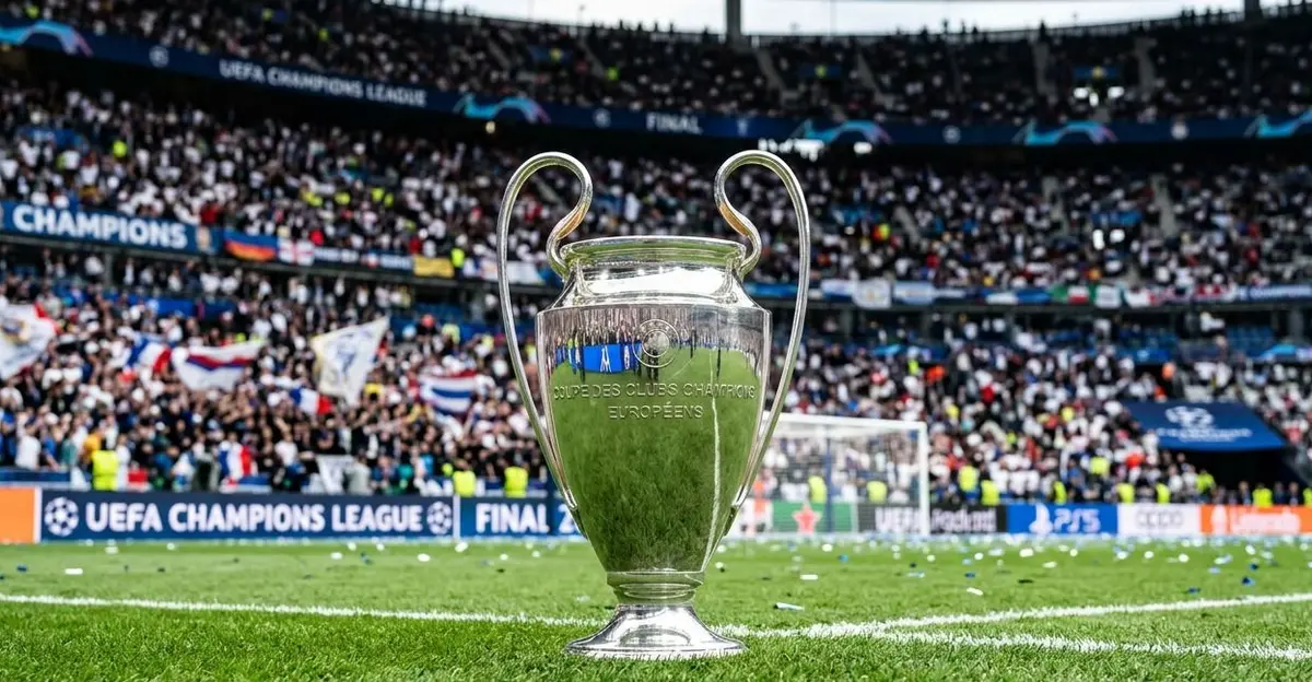 Finale de la Ligue des Champions : retransmission du match PSG - Arsenal au Parc des Princes