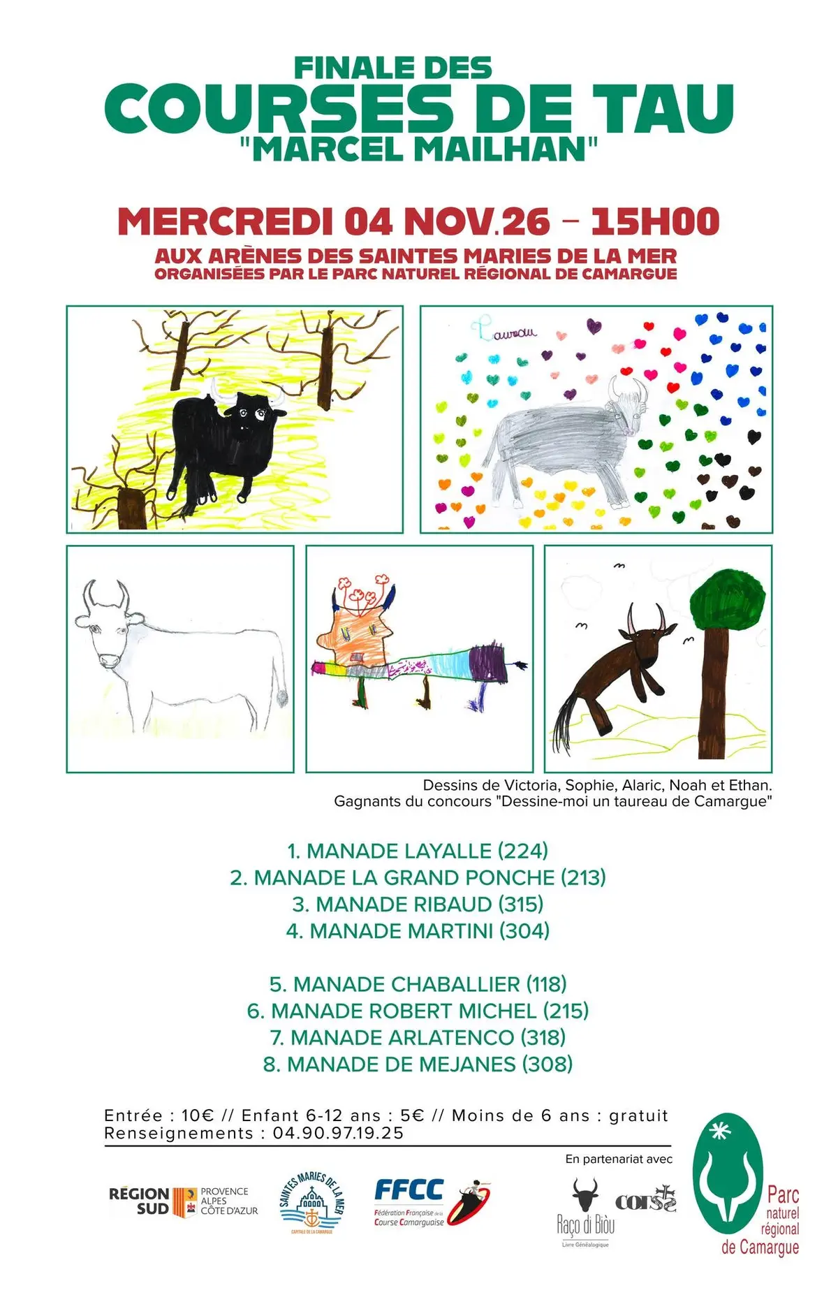 Finale des Courses de Taù