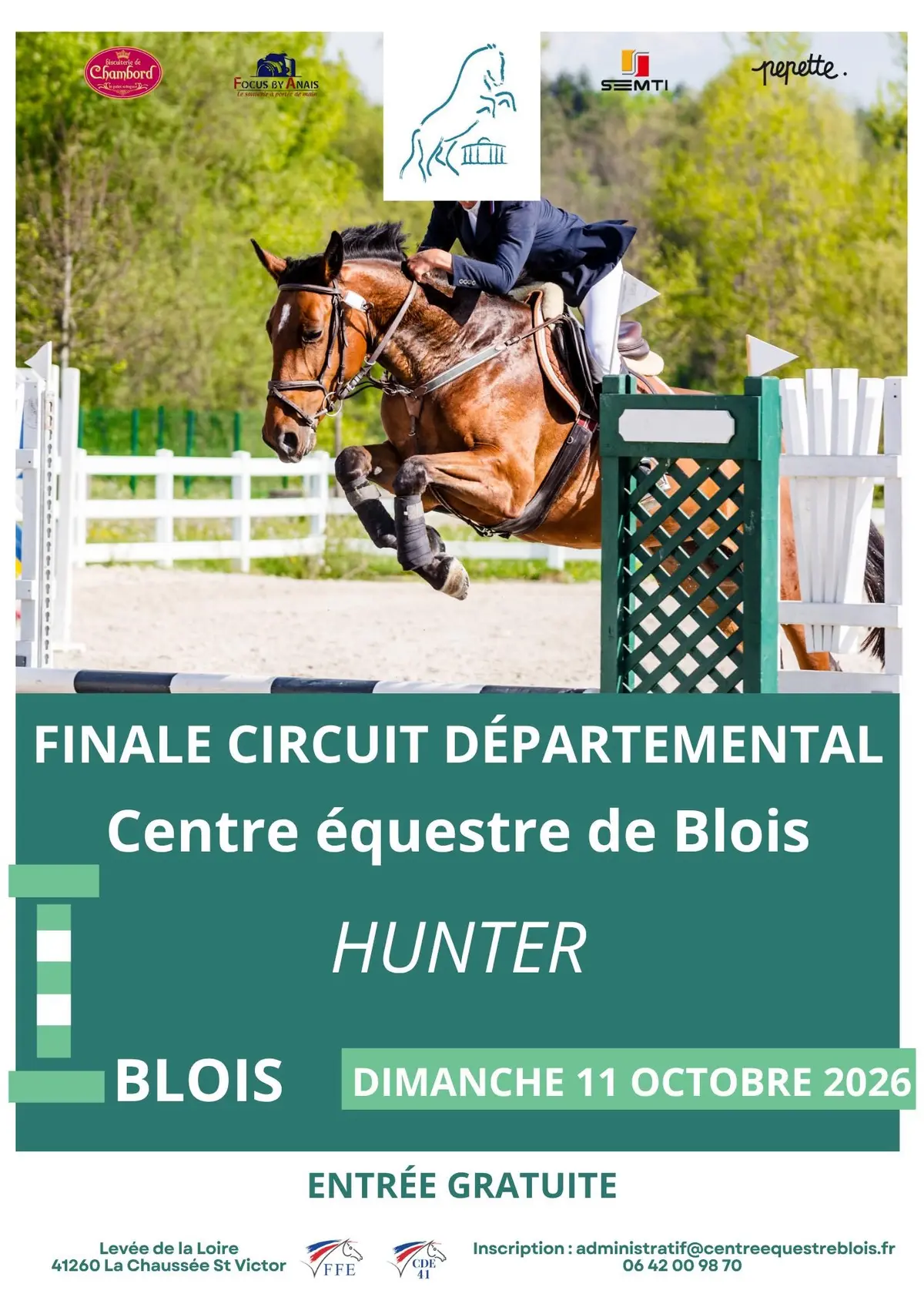 Finale du Circuit Départemental de Hunter