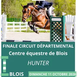 Finale du Circuit Départemental de Hunter