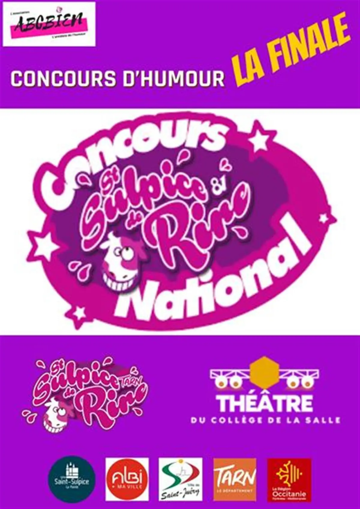 Finale du concours d'humour spécial Avignon