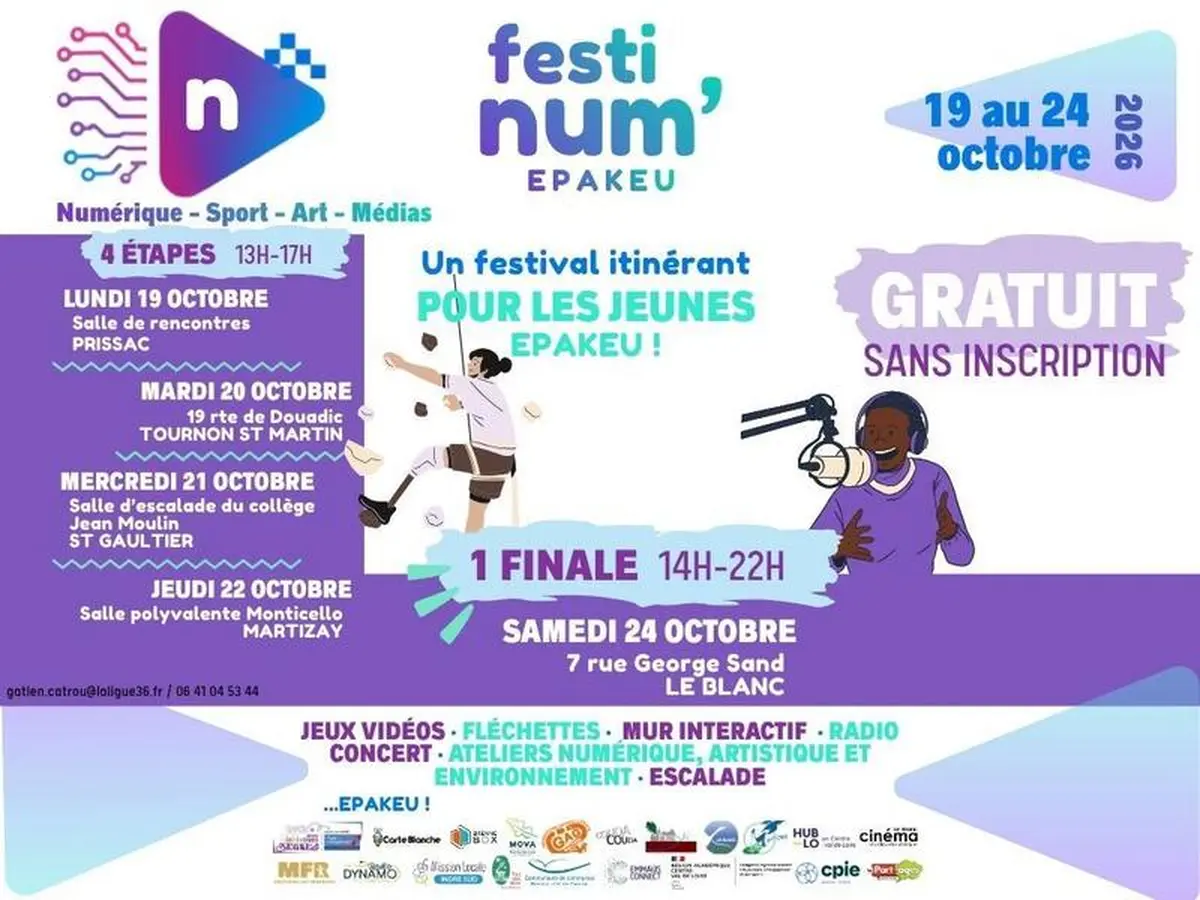 Finale du FESTINUM'EPAKEU - Le Blanc