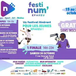 Finale du FESTINUM'EPAKEU - Le Blanc