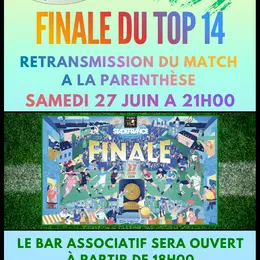 Finale Du Top 14 - Retransmission Du Match