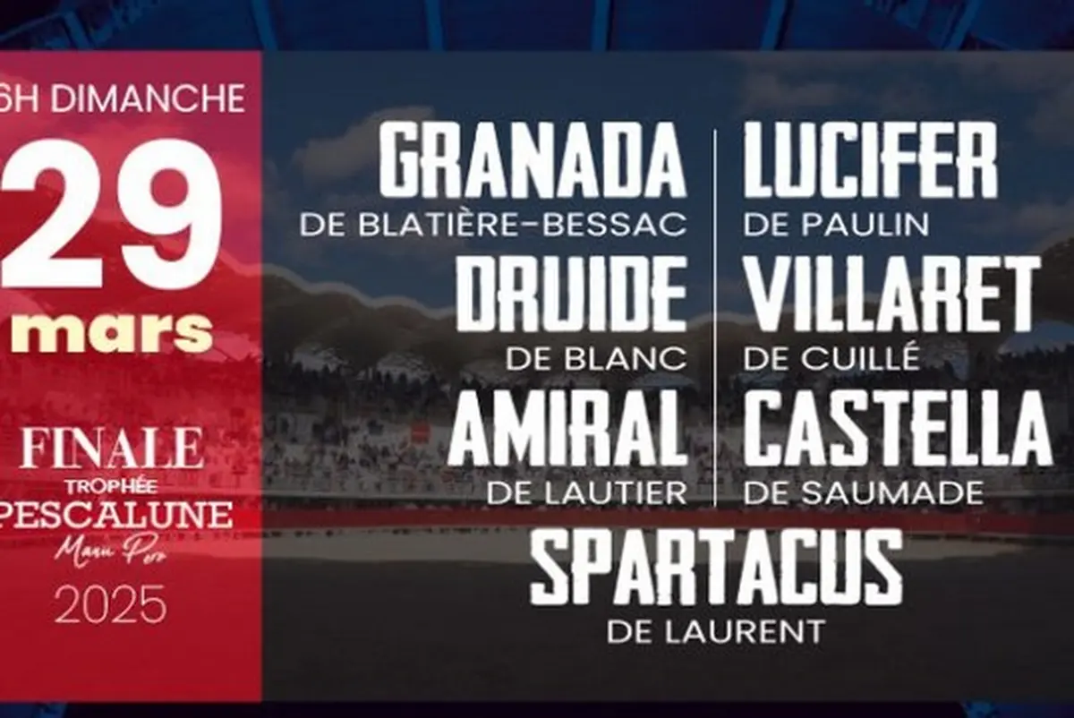 Finale Du Trophée Pescalune – Manu Péro 2025