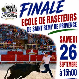 Finale école de raseteurs de Saint-Rémy-de-Provence