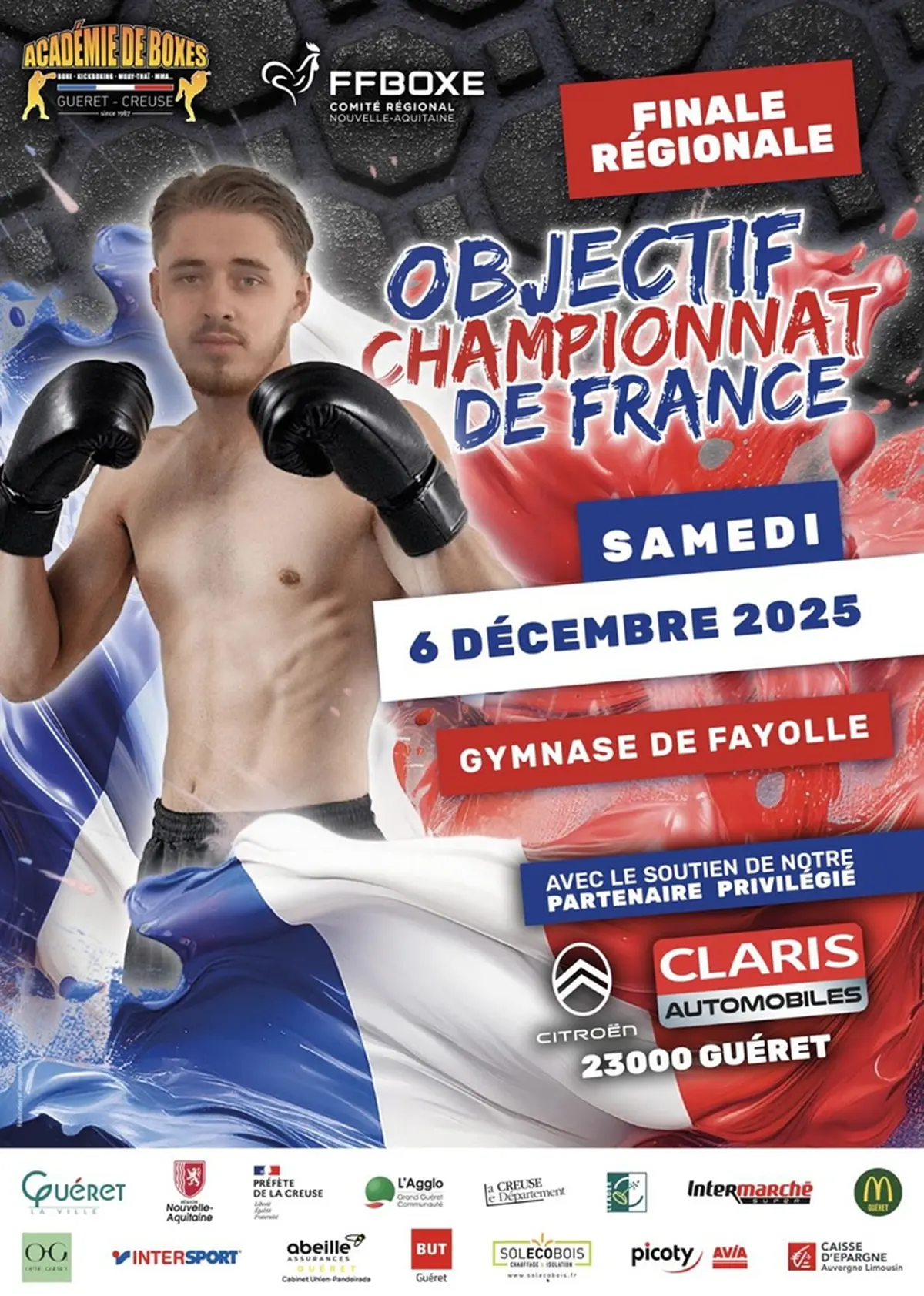Finale Régionale Boxe : objectif Championnat de Fance