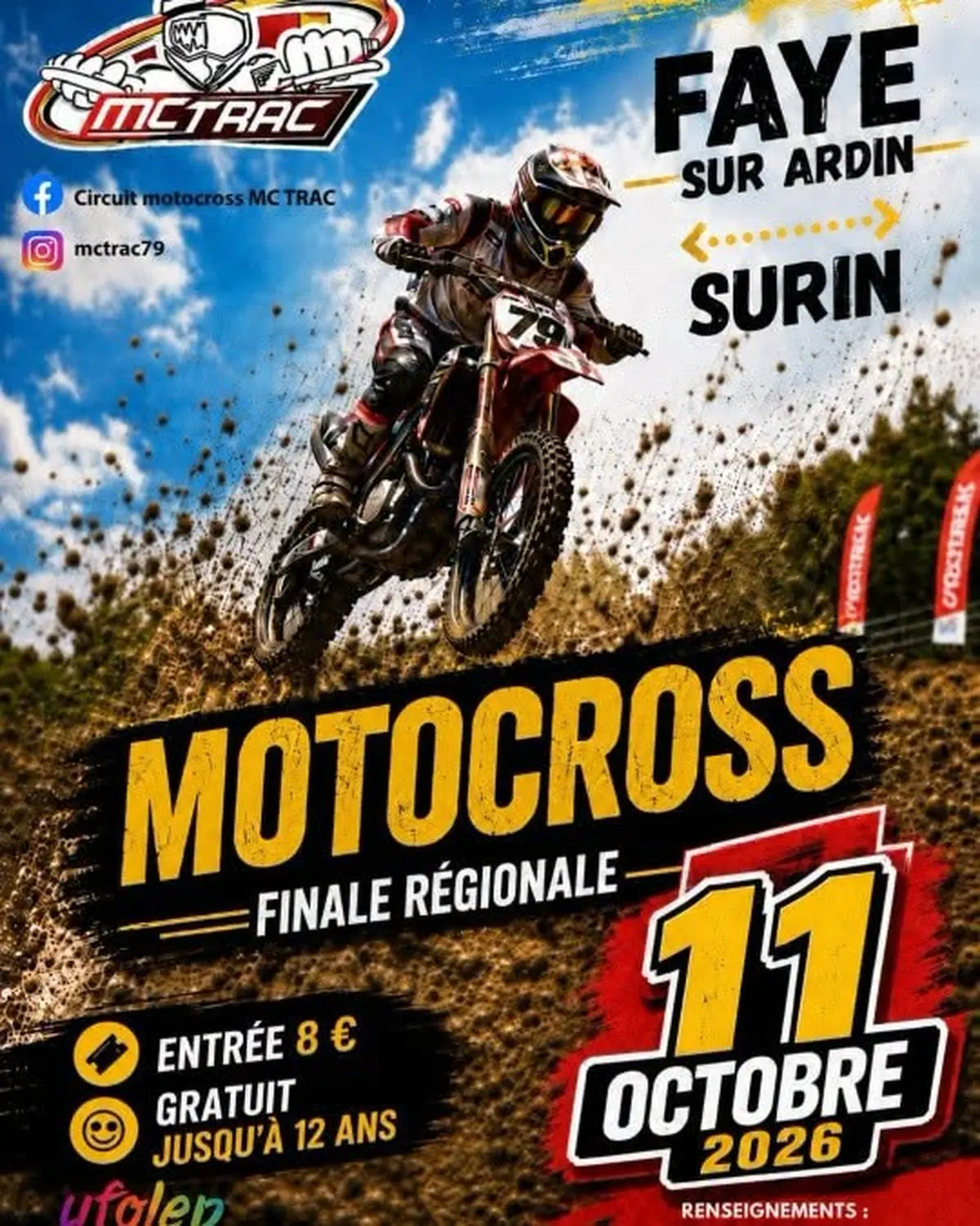 Finale régionale de motocross