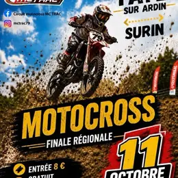 Finale régionale de motocross
