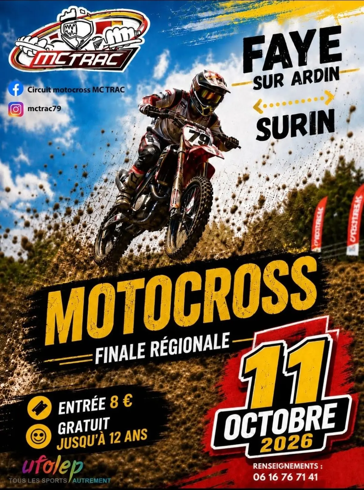 Finale régionale de motocross