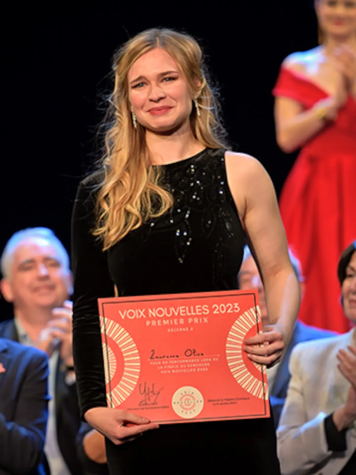 Finale régionale du concours Voix Nouvelles