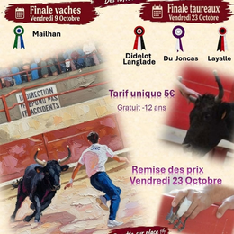 Finales École des Raseteurs à St. Etienne du Grès