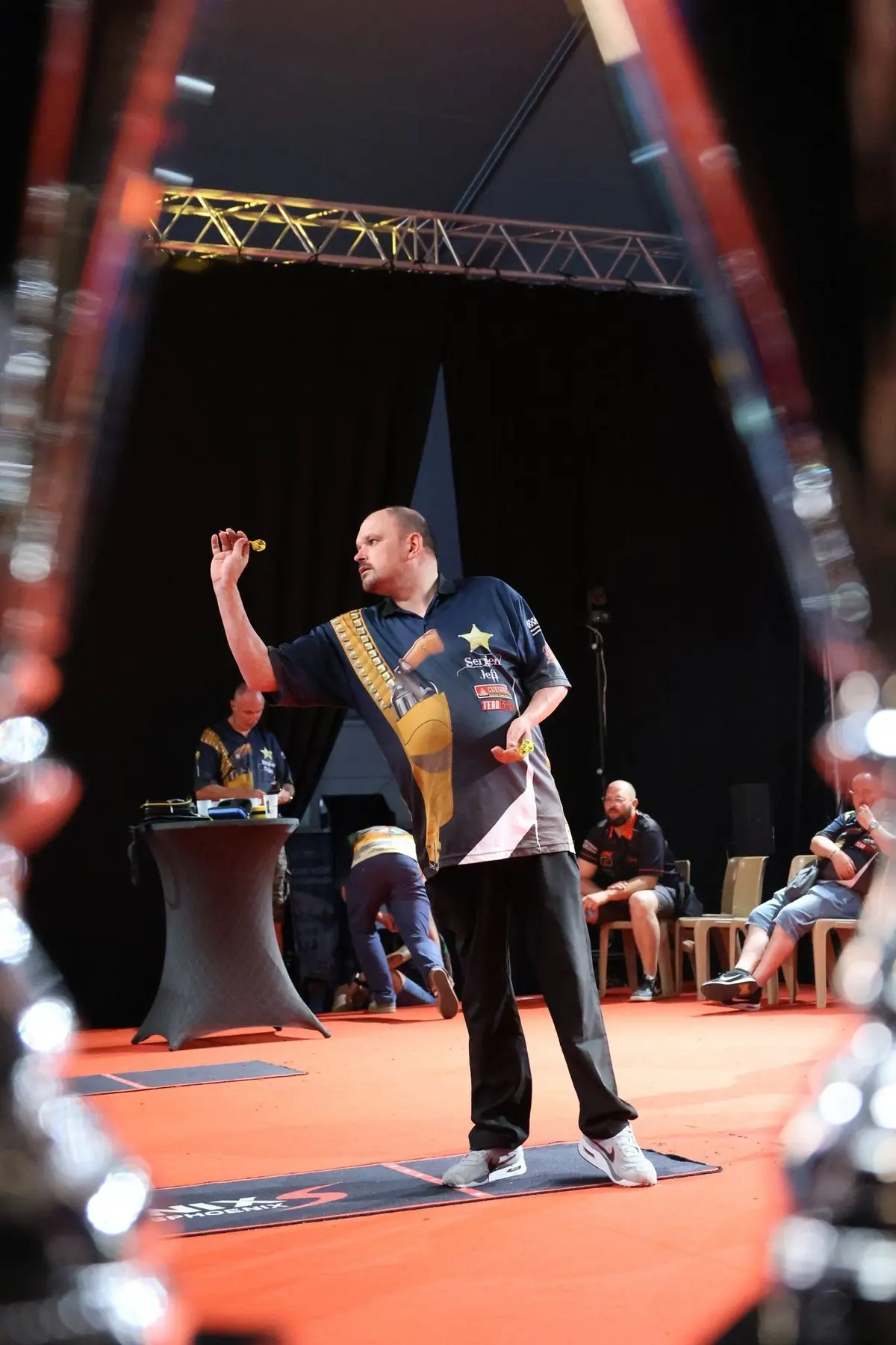 Finales Nationales de fléchettes électroniques à Poitiers