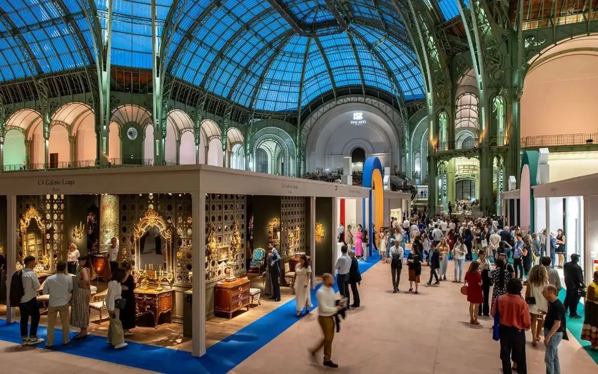 Le salon se déroule au sein du Grand Palais, un lieu à la hauteur de l'évènement