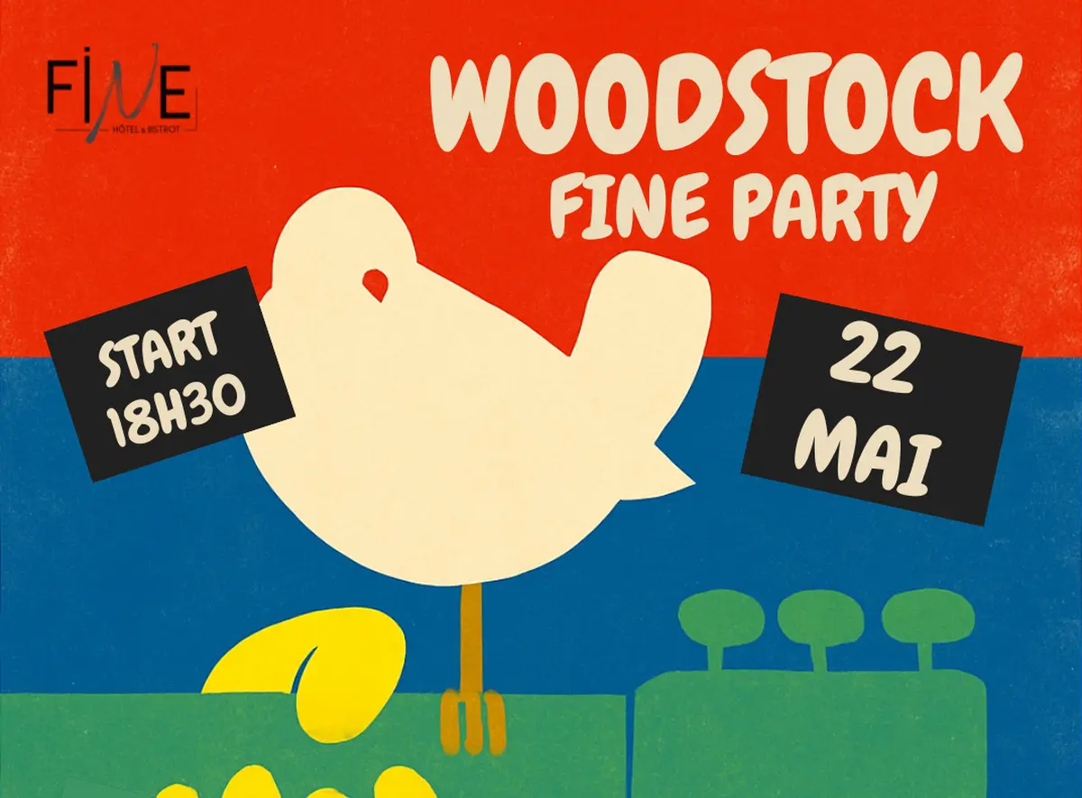Fine Party : Soirée Woodstock