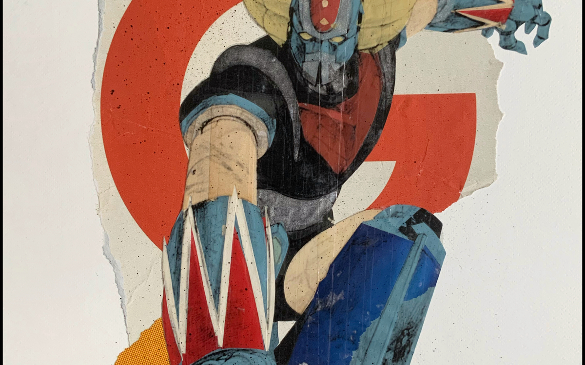 Goldorak, Gé DEVOS, 2025