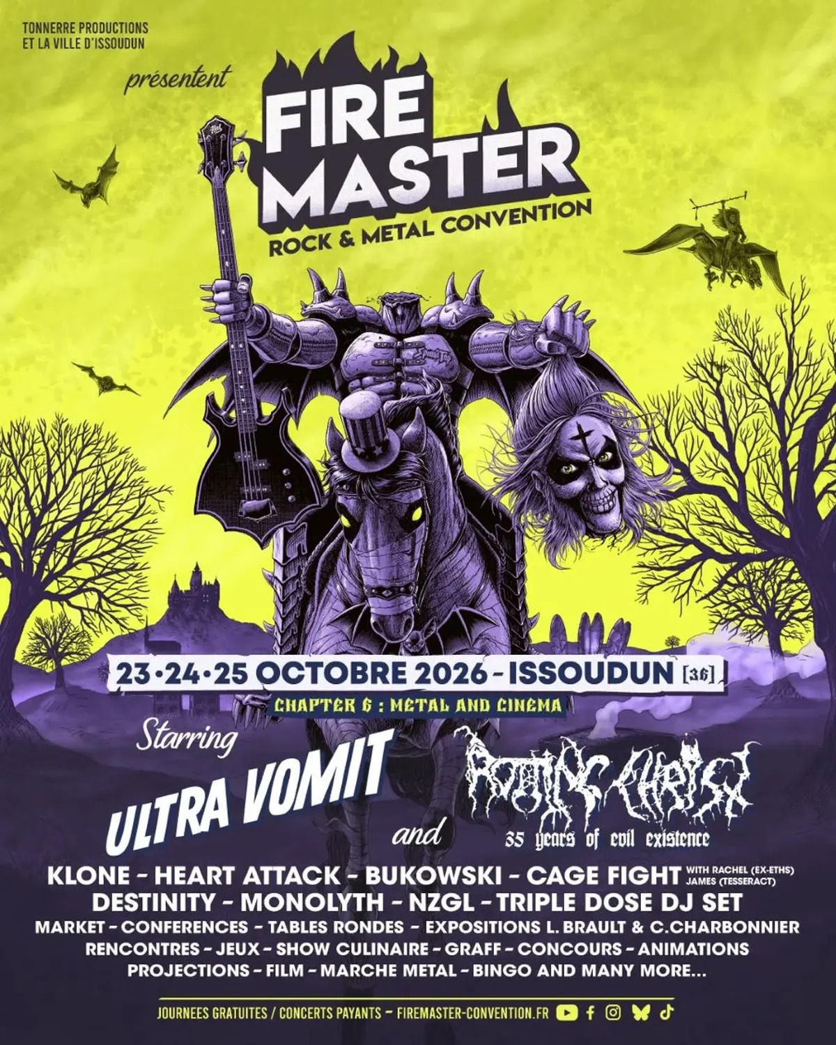 Firemaster convention