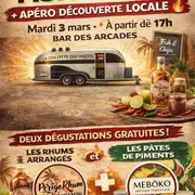 Fish and Chips au Bar des Arcades