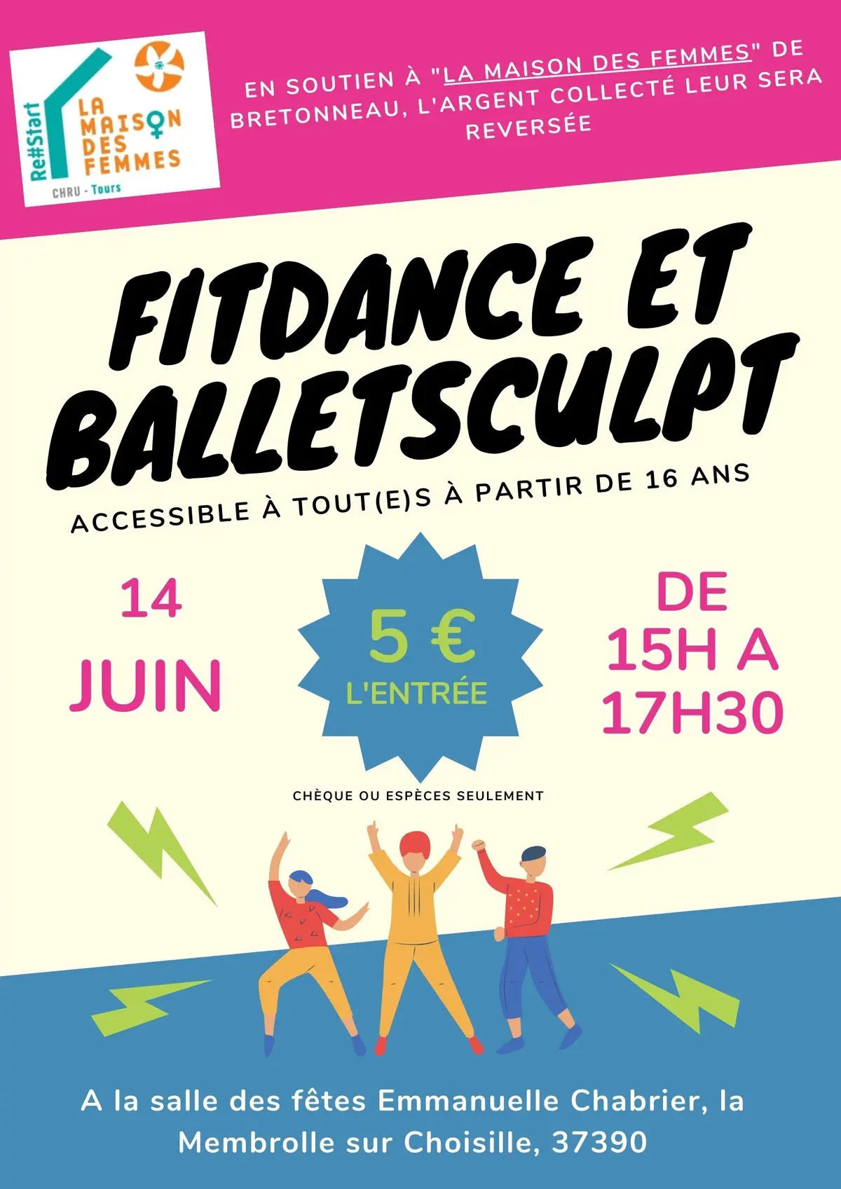 Fitdance et Balletsculpt