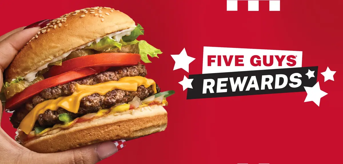 Five Guys lance enfin son programme de fidélité en France et offre des frites dès la première visite