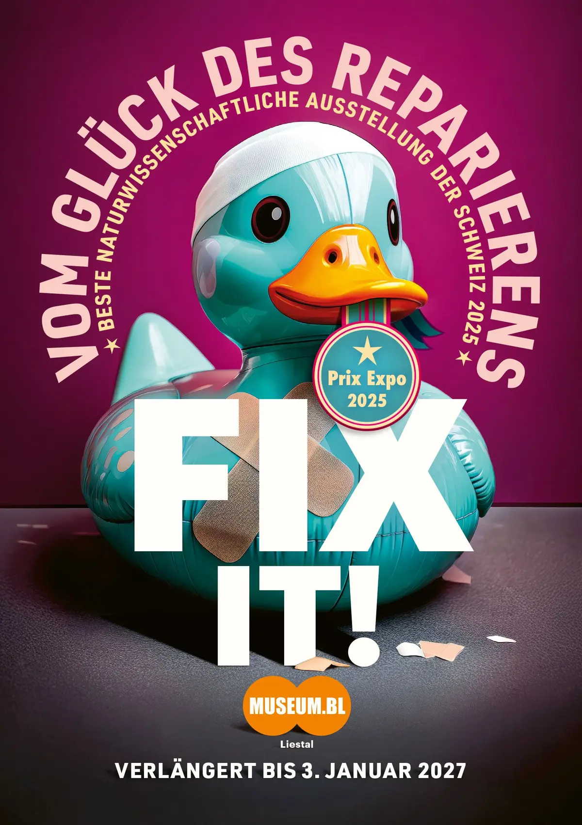 Fix it ! Le bonheur de réparer