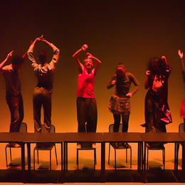 Flagranti, un spectacle sur la communauté LGBTQIA+ en Tunisie