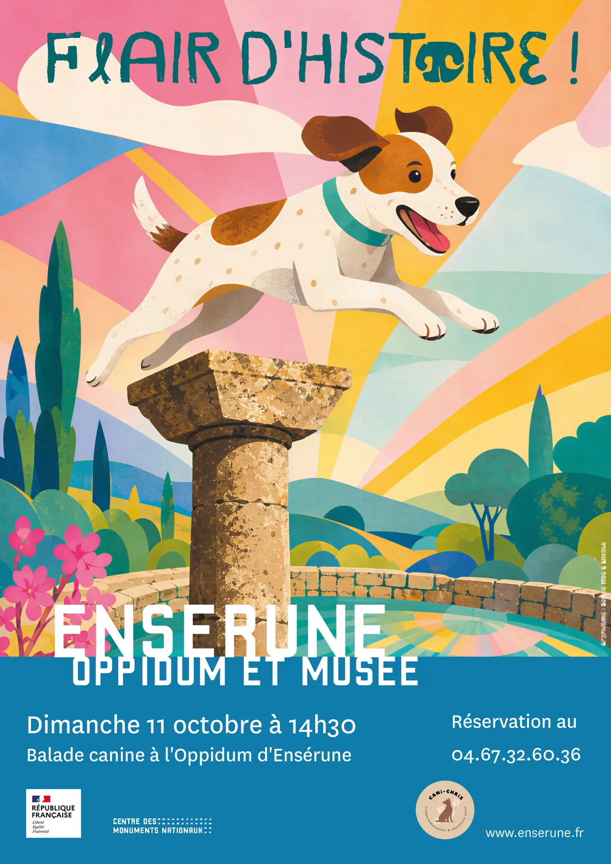 Flair D'Histoire Au Musee Archeologique D'Enserune