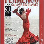 Flamenco - Gala de fin d'année