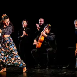 Flamenco - RECÓNDITO de la Compañia Lucía “La Bronce”