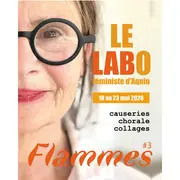 Flammes #3 - Le festival féministe et participatif d'Aquiu