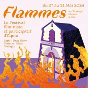 Flammes - Le festival féministe et participatif d\'Aquiu