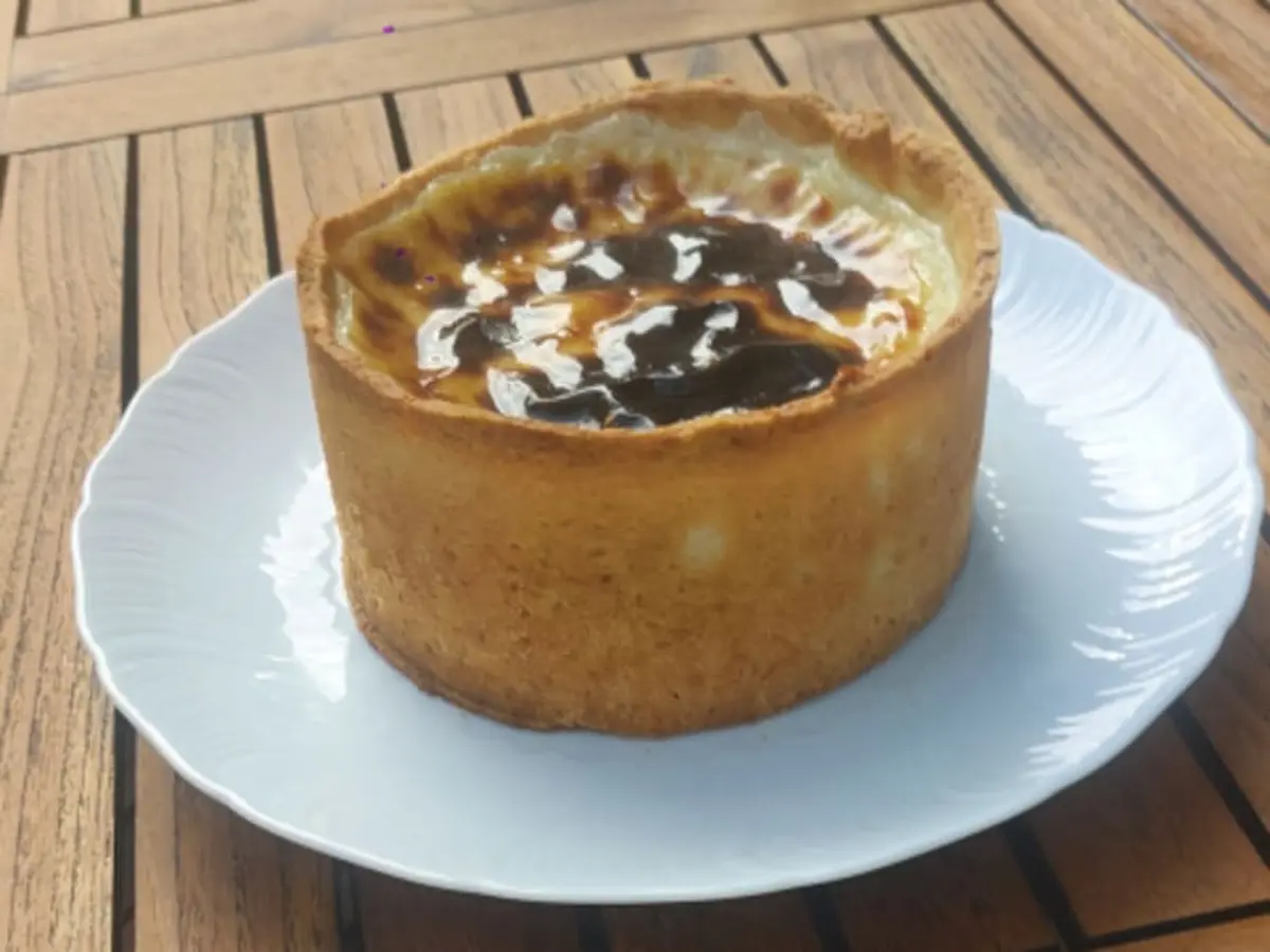 Flan pâtissier à la vanille à Villeurbanne (69)