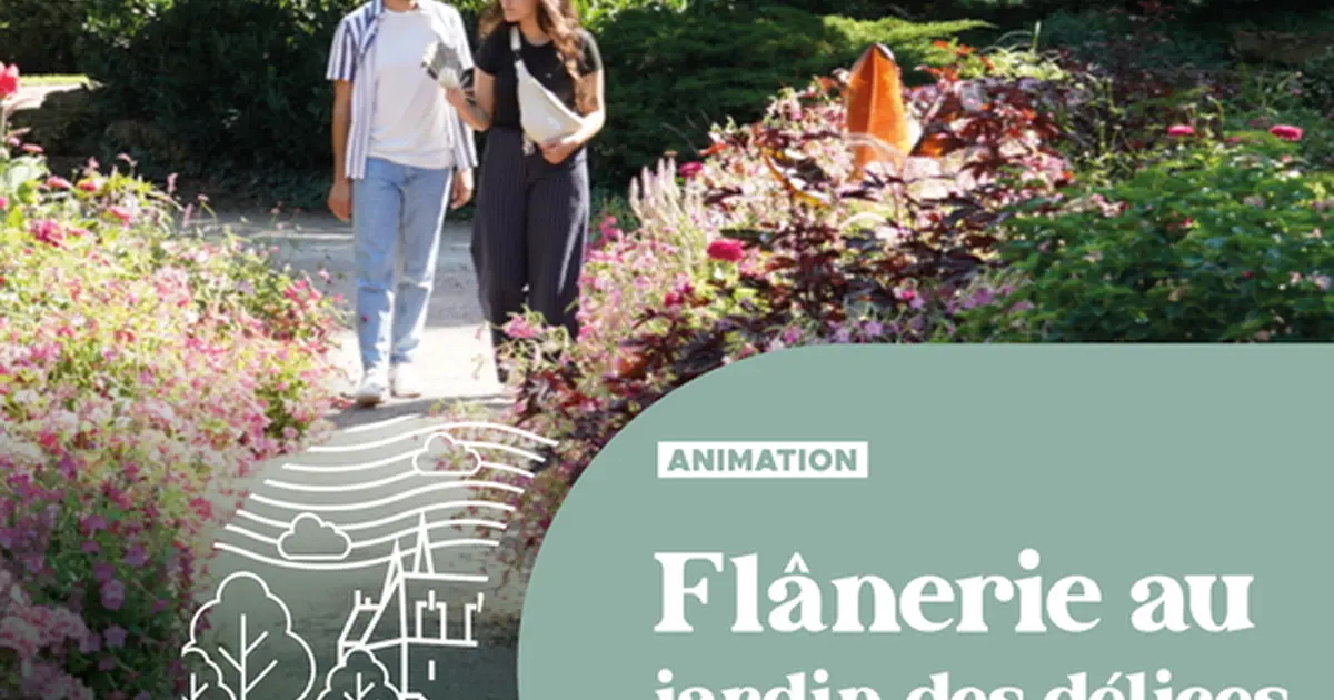 Flânerie au jardin des délices
