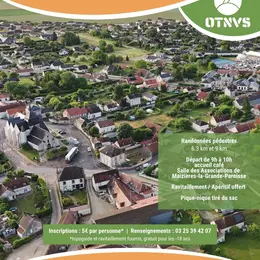 Flânerie de l'OTNVS à Maizières-la-Grande-Paroisse