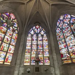Flânerie - Les chefs d'œuvre du vitrail (Sainte-Madeleine &amp; Saint-Pantaléon)