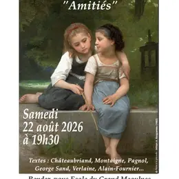 Flânerie Littéraire, musicale et gourmande