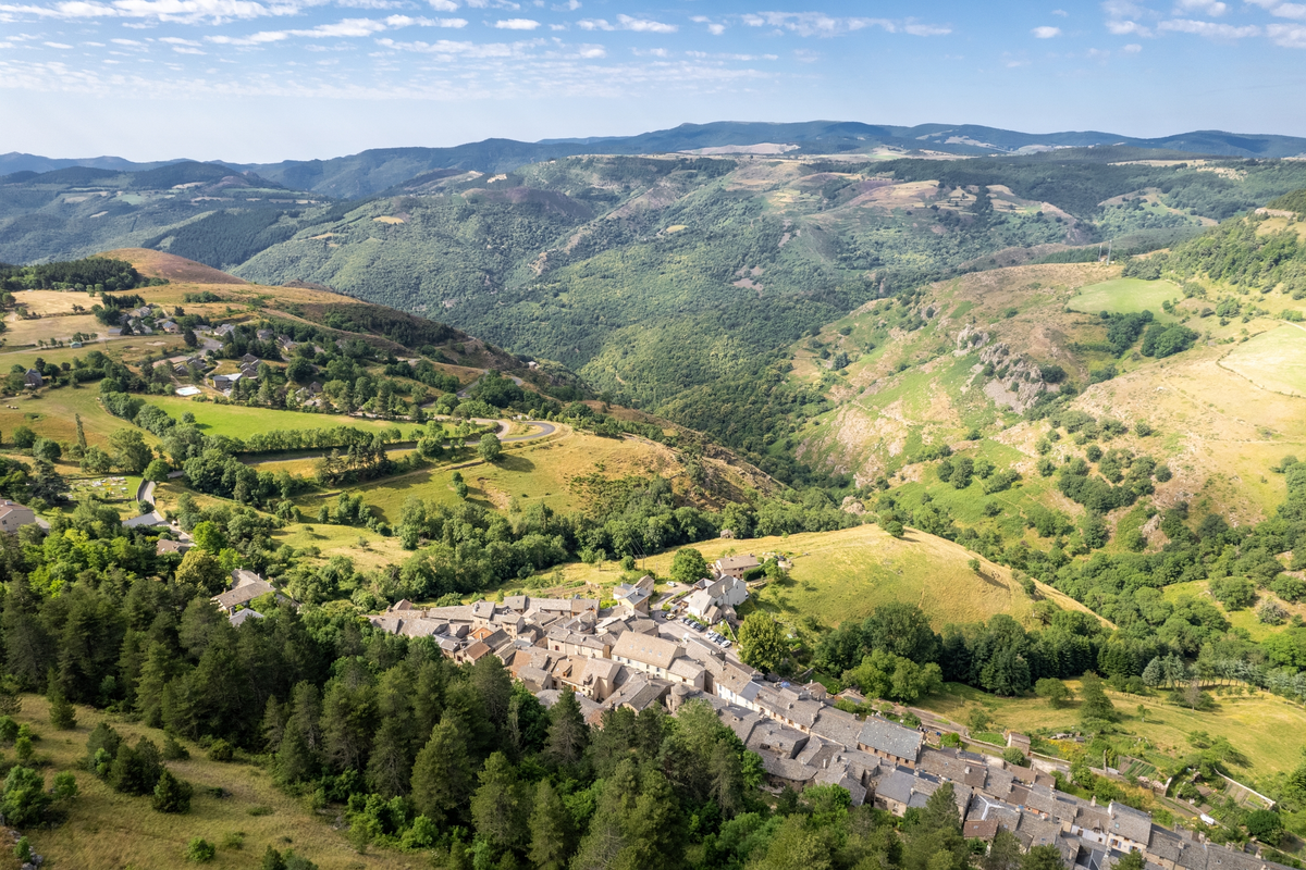 Flânerie Villageoise De Barre-Des-Cévennes