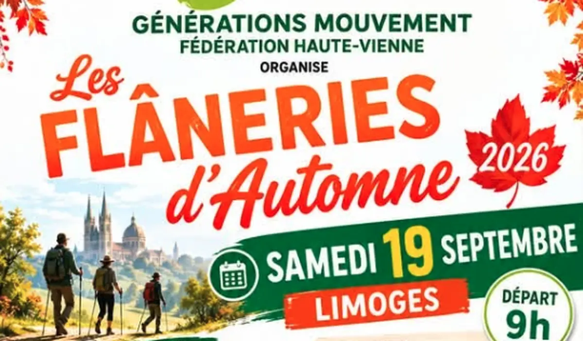 Flâneries d'Automne